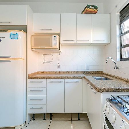 Ferienwohnung Apto Aconchegante A 110M Do Mar Em Floripa Eve203 Florianópolis Exterior foto