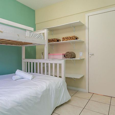 Ferienwohnung Apto Aconchegante A 110M Do Mar Em Floripa Eve203 Florianópolis Exterior foto