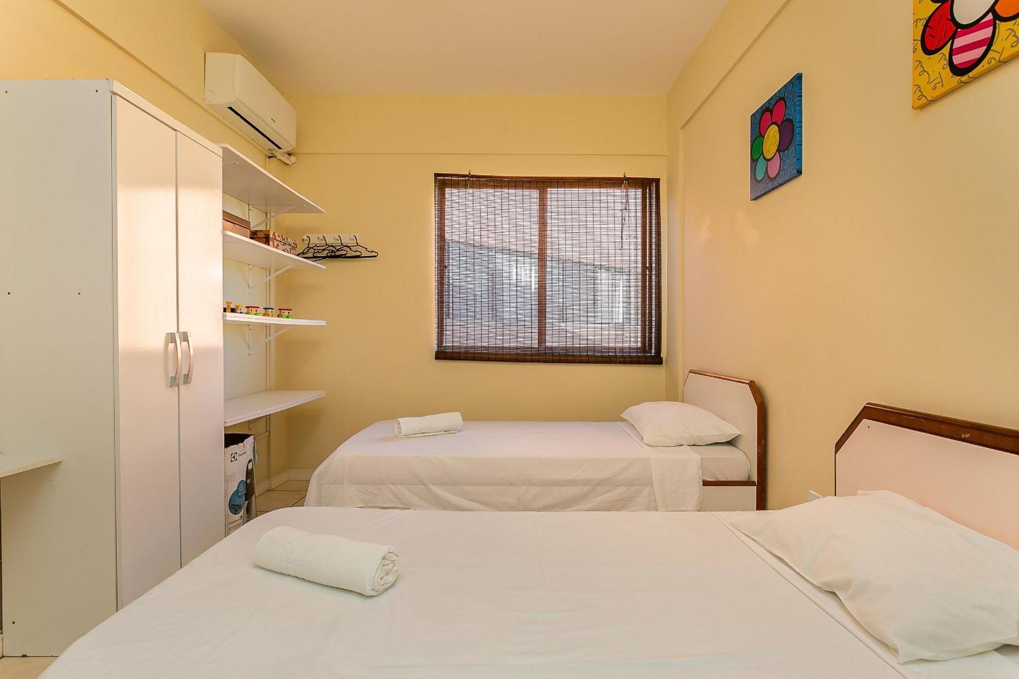 Ferienwohnung Apto Aconchegante A 110M Do Mar Em Floripa Eve203 Florianópolis Exterior foto