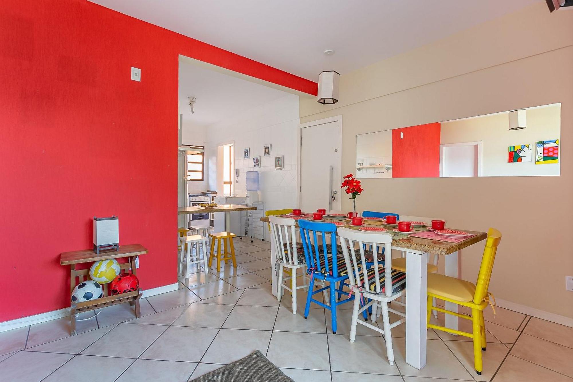 Ferienwohnung Apto Aconchegante A 110M Do Mar Em Floripa Eve203 Florianópolis Exterior foto