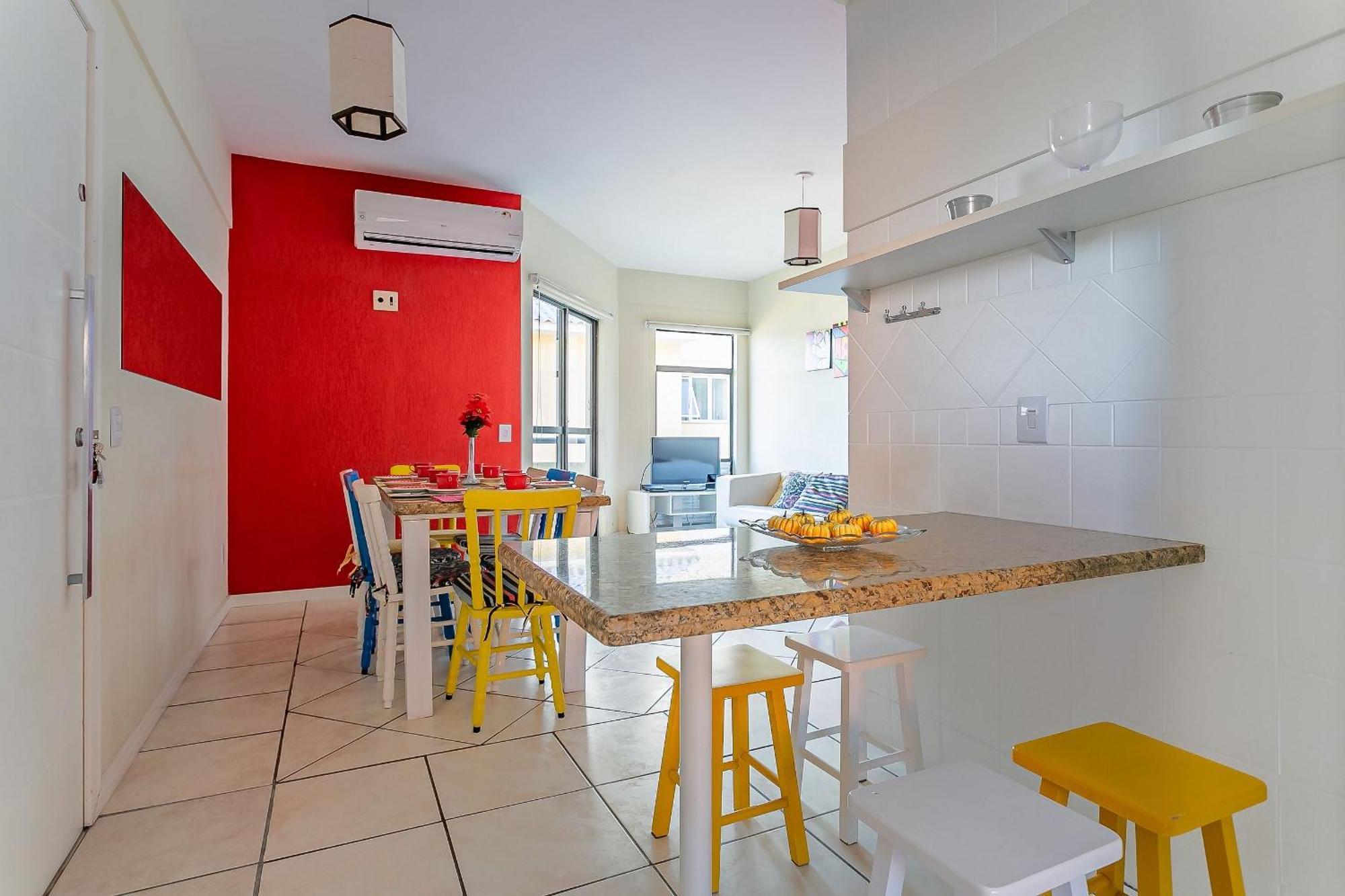 Ferienwohnung Apto Aconchegante A 110M Do Mar Em Floripa Eve203 Florianópolis Exterior foto