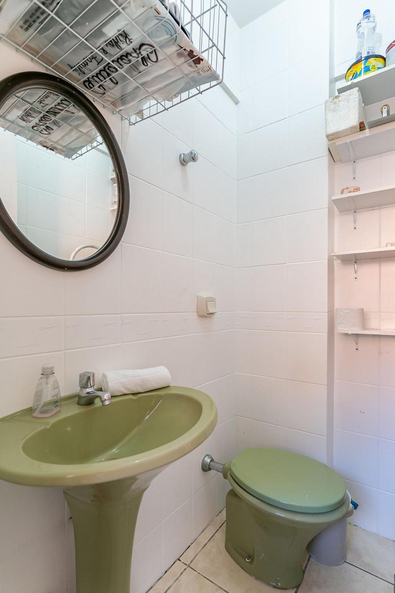Ferienwohnung Apto Aconchegante A 110M Do Mar Em Floripa Eve203 Florianópolis Exterior foto