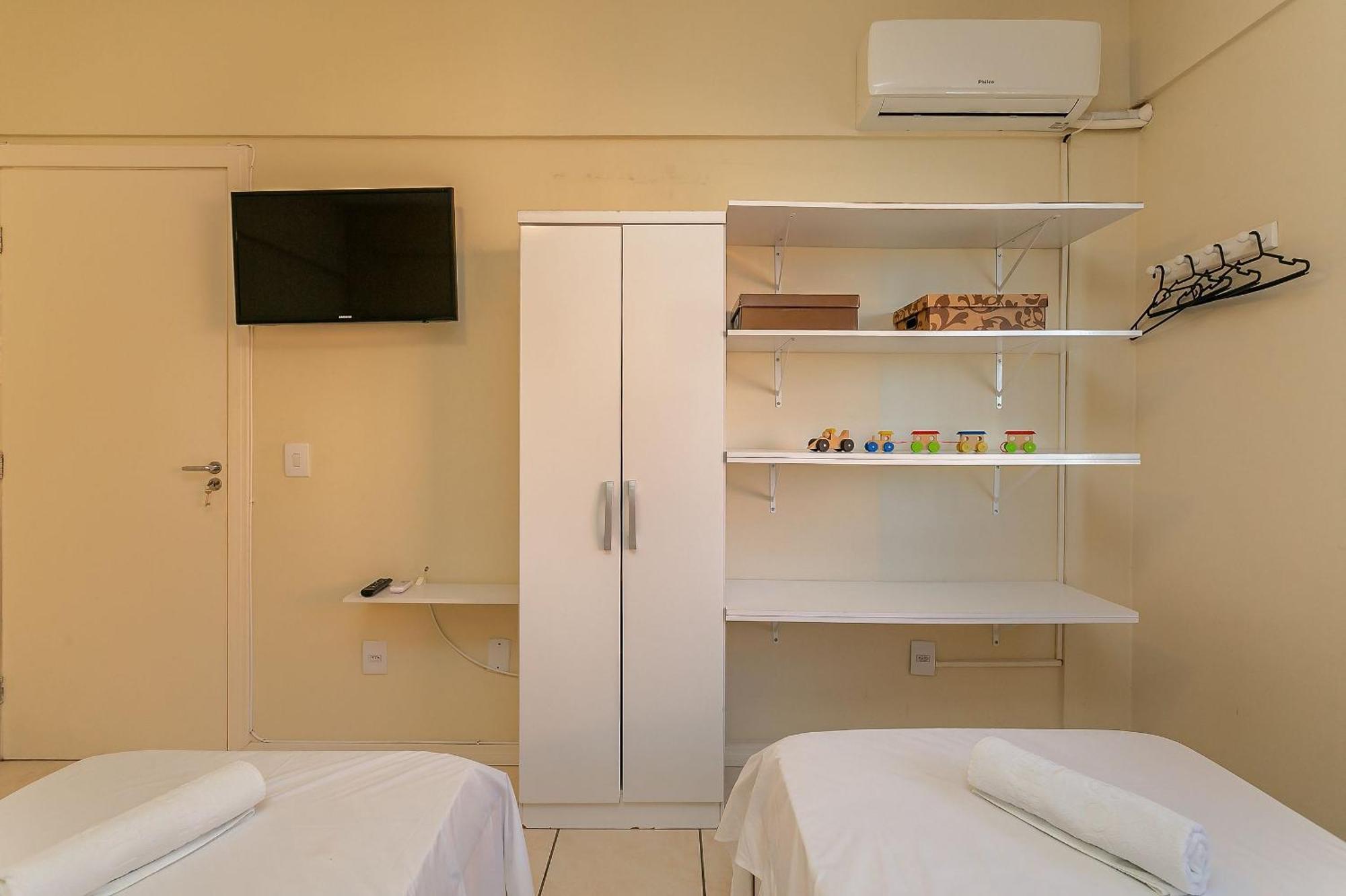 Ferienwohnung Apto Aconchegante A 110M Do Mar Em Floripa Eve203 Florianópolis Exterior foto