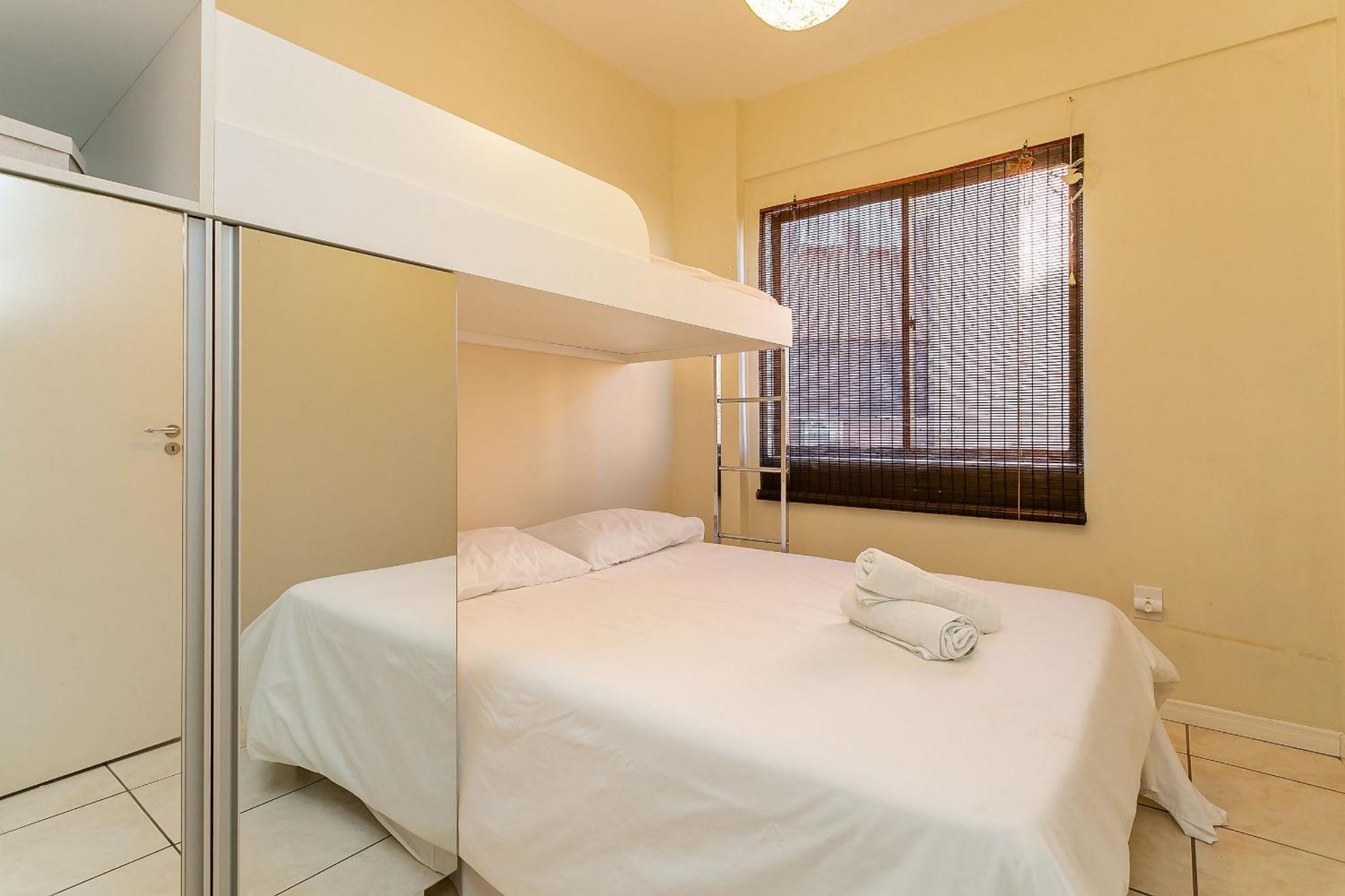 Ferienwohnung Apto Aconchegante A 110M Do Mar Em Floripa Eve203 Florianópolis Exterior foto